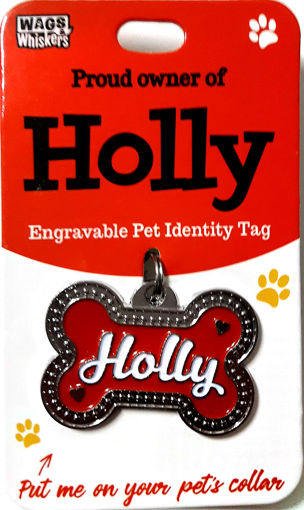 Picture of HOLLY ID TAG